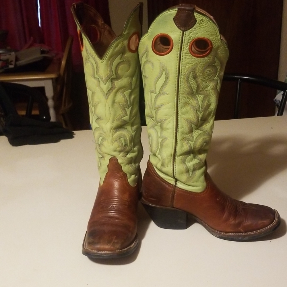 Tony Lama Riding Boots
